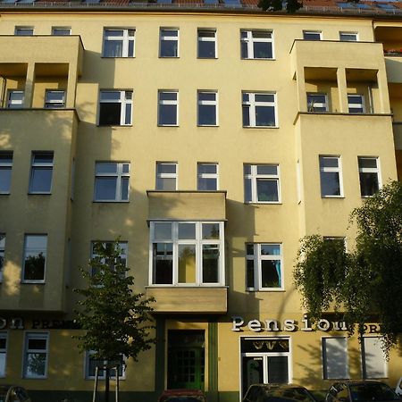 Pension Prenzlberg برلين المظهر الخارجي الصورة