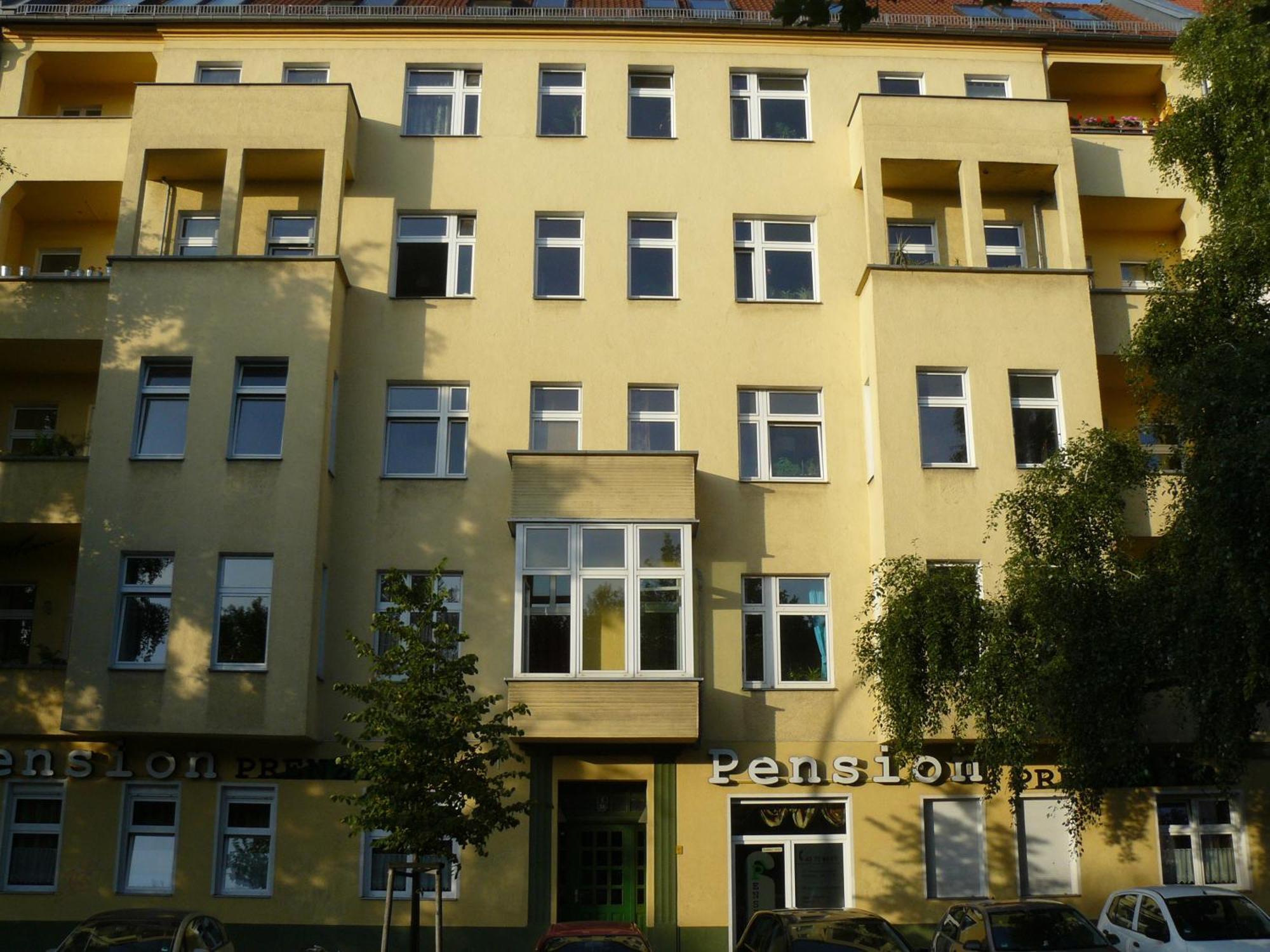 Pension Prenzlberg برلين المظهر الخارجي الصورة