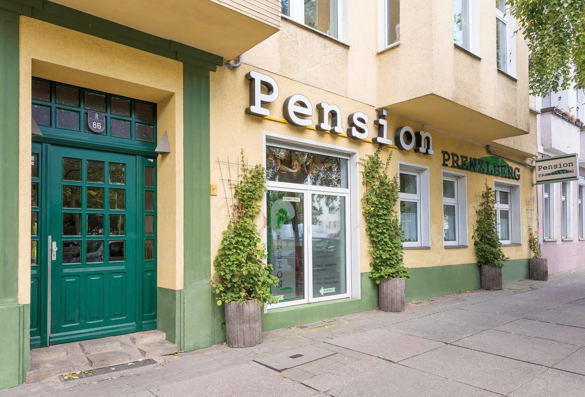 Pension Prenzlberg برلين المظهر الخارجي الصورة